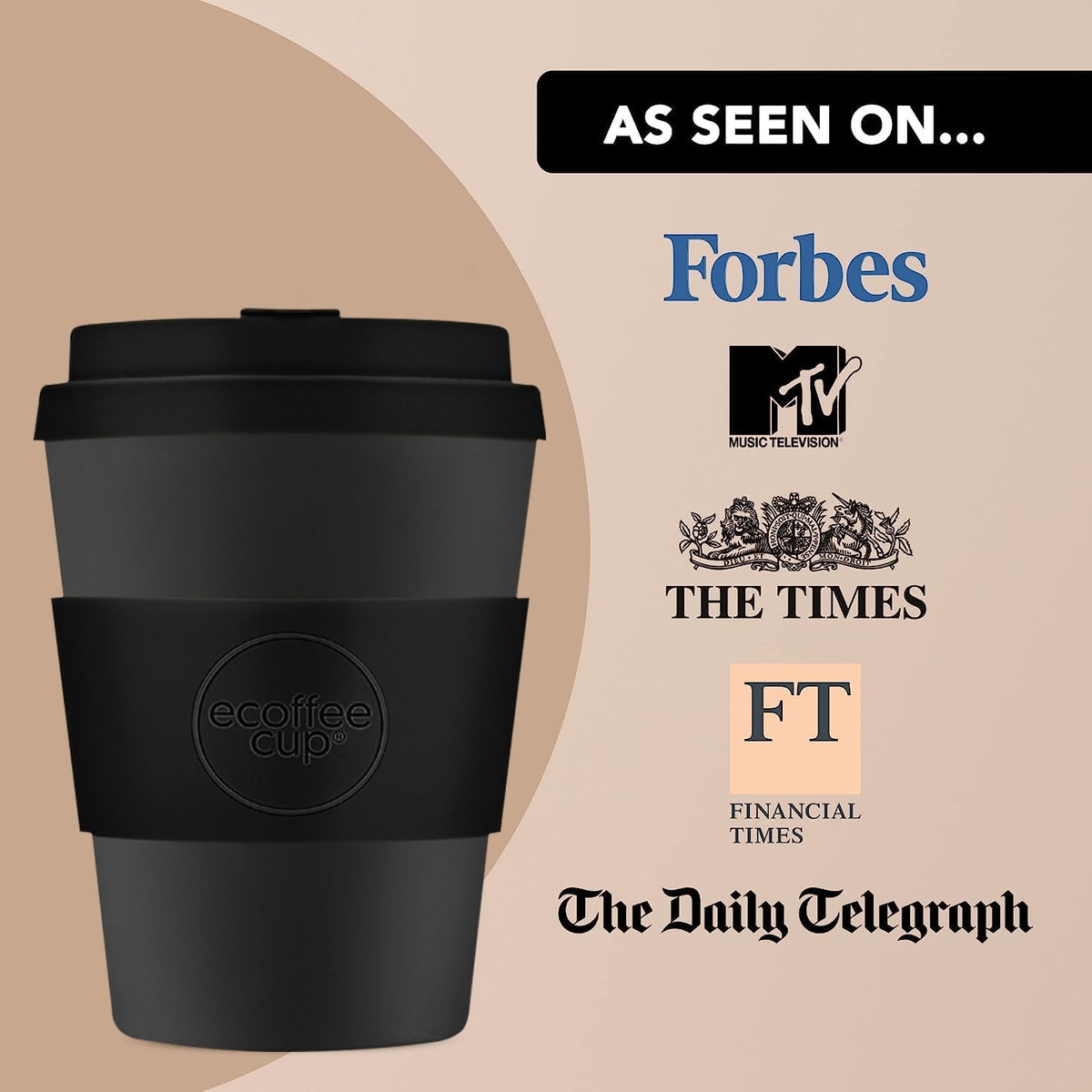 Ecoffee Cup – genanvendelig kaffekop i PLA bioplast