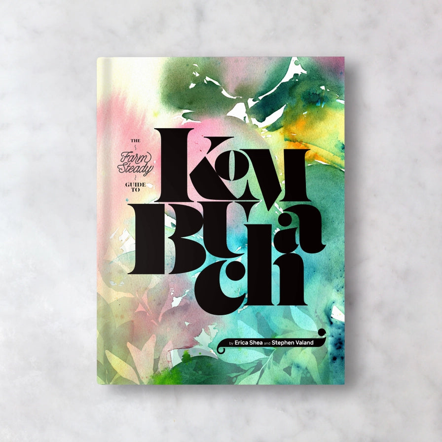 Kombucha bog med farverigt cover, guide til fermentering