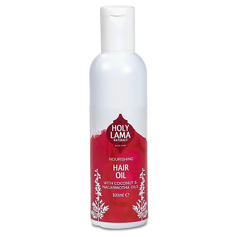Hårolie med cedertræ, cypres &amp; vetiver, 100ml, naturlig hårpleje