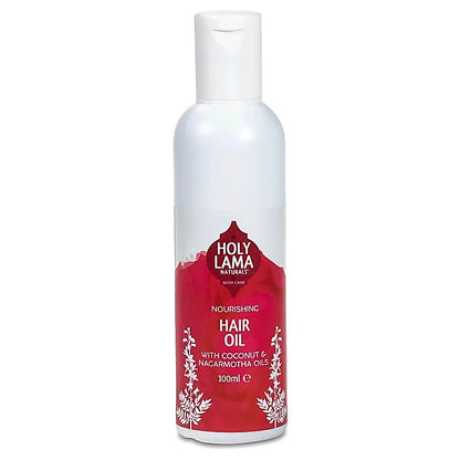 Hårolie med cedertræ, cypres &amp; vetiver, 100ml, naturlig hårpleje