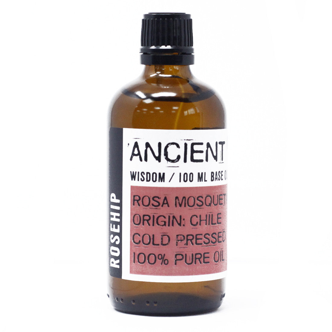 Hybenolie (Rosehip Oil)| Koldpresset ansigtsolie