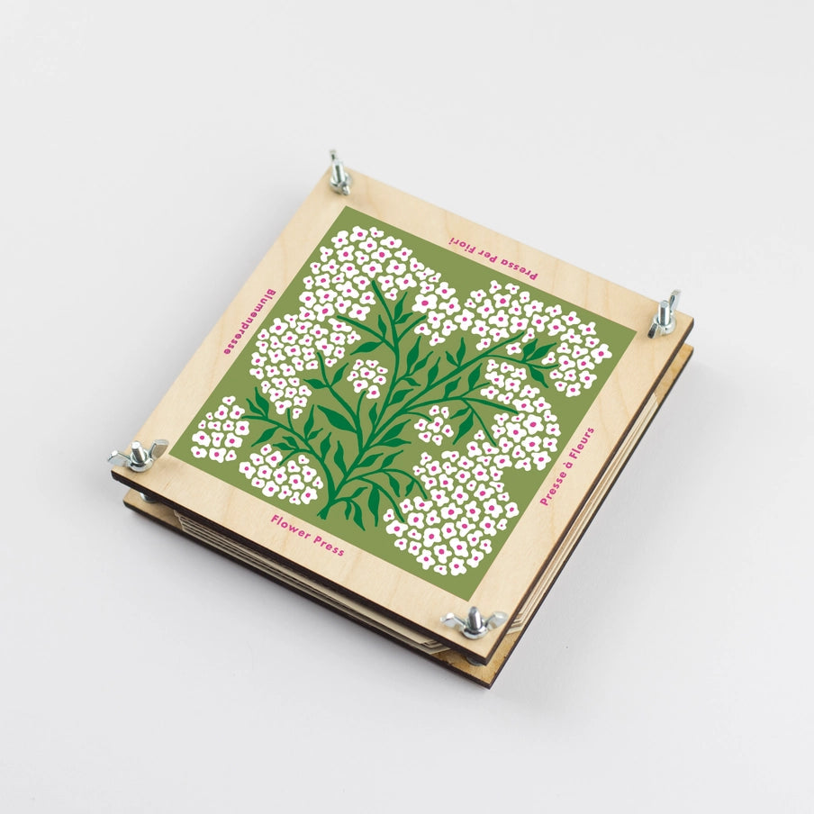 Flower Press - blomsterpresser | 15x15 cm