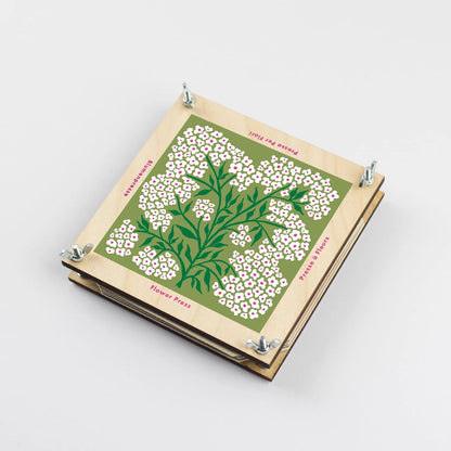 Flower Press - blomsterpresser | 15x15 cm