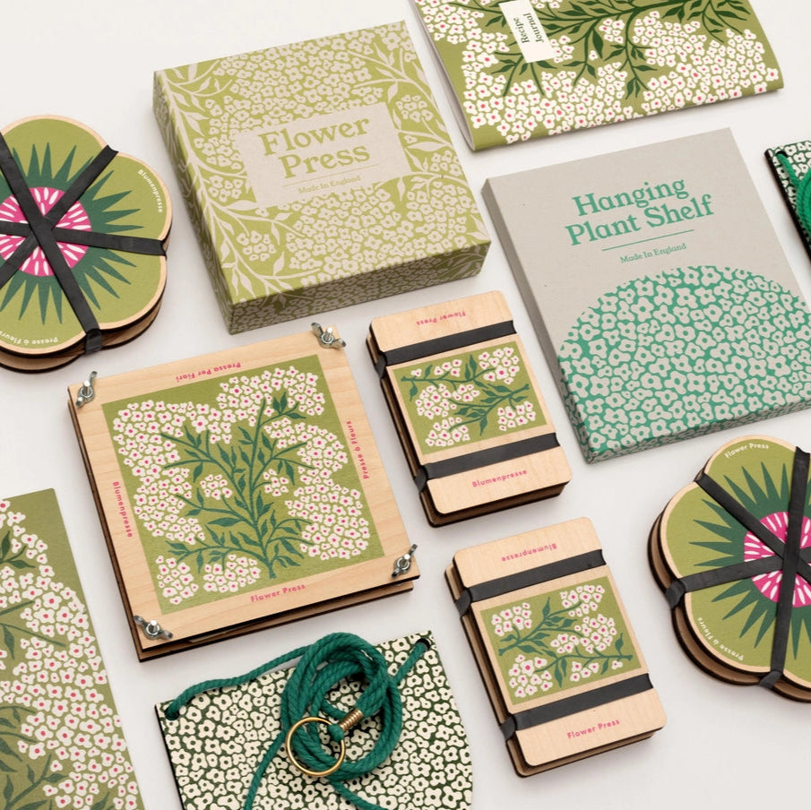 Flower Press - blomsterpresser | 15x15 cm