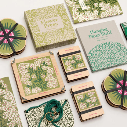 Flower Press - blomsterpresser | 15x15 cm