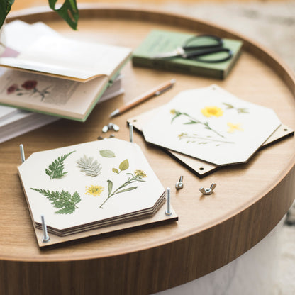 Flower Press - blomsterpresser | 15x15 cm