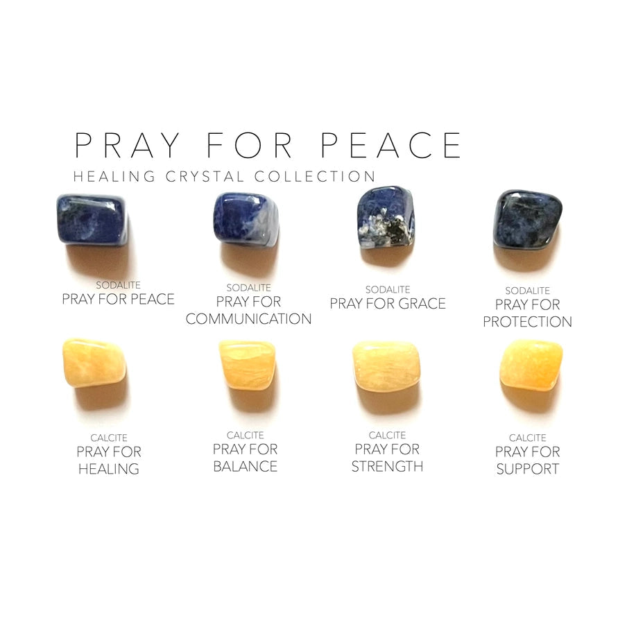 Pray for Peace krystalkit – krystaller til fred &amp; harmoni
