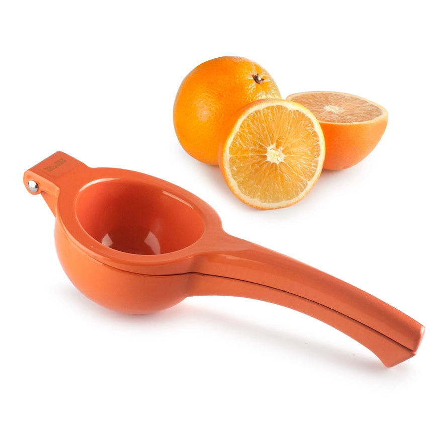 Citruspresser i rustfrit stål til appelsin og citron