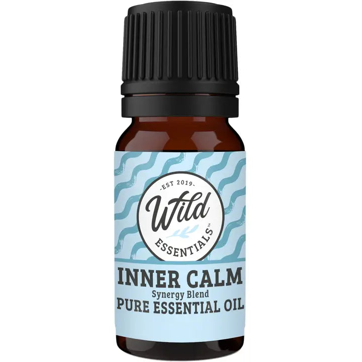 Inner Calm æterisk olie flaske til afslapning og mindfulness