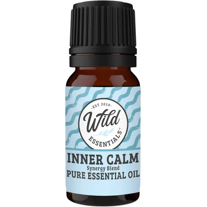 Inner Calm æterisk olie flaske til afslapning og mindfulness