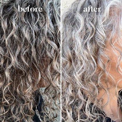 KITSCH Purple Toning Shampoo &amp; Conditioner – verdens første solide lilla hårplejesæt med biotin. 
