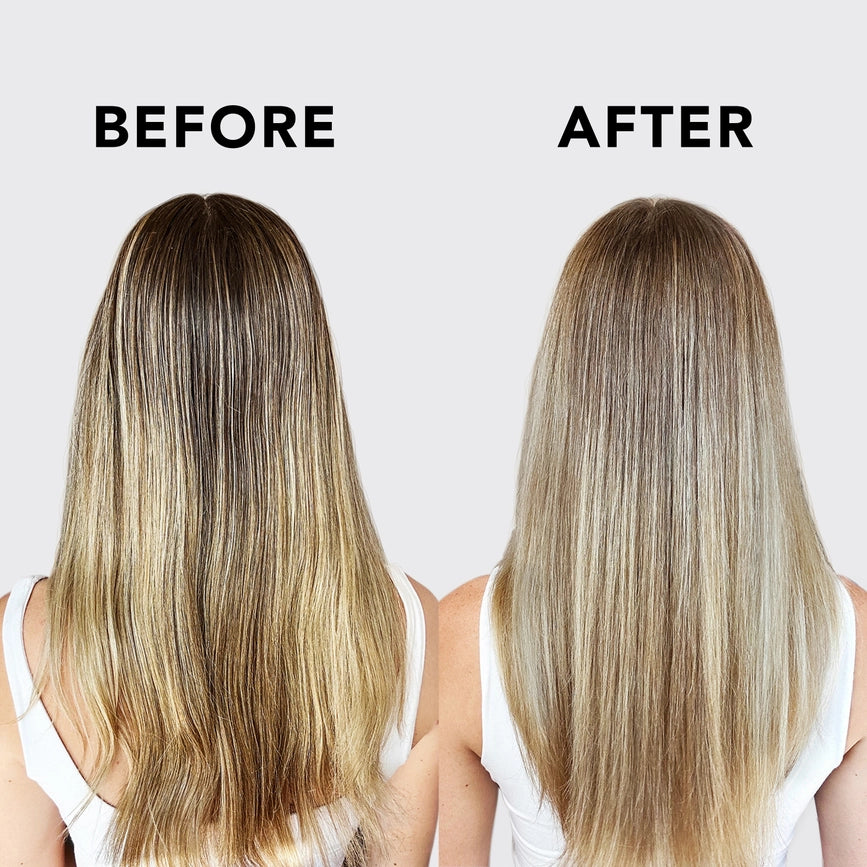 KITSCH Purple Toning Shampoo &amp; Conditioner – verdens første solide lilla hårplejesæt med biotin. 