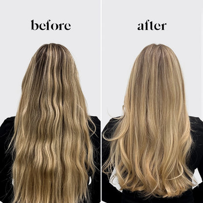 KITSCH Purple Toning Shampoo &amp; Conditioner – verdens første solide lilla hårplejesæt med biotin. 