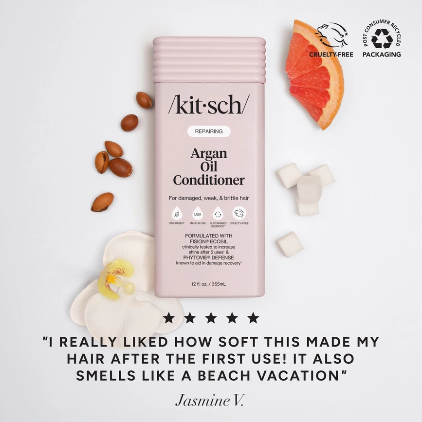 Kitsch balsam med argan olie – fugt &amp; reparation til tørt hår