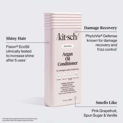 Kitsch balsam med argan olie – fugt &amp; reparation til tørt hår