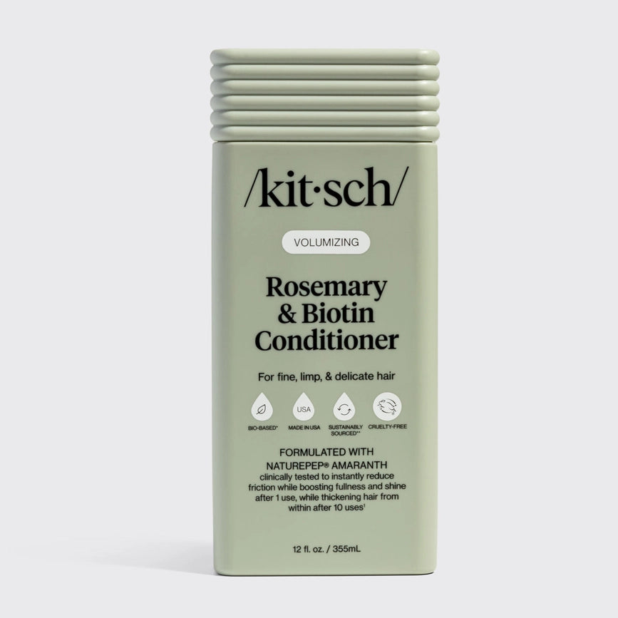 Kitsch balsam med rosmarin og biotin på emballage