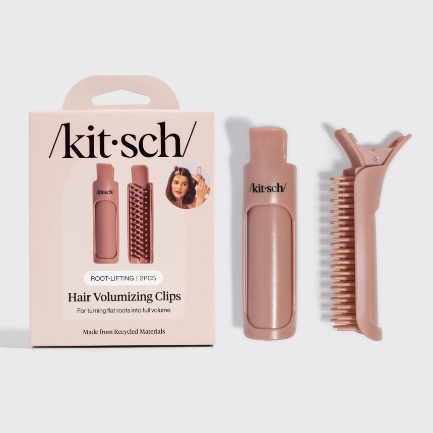 Kitsch root-lifting clips til volumen uden varme