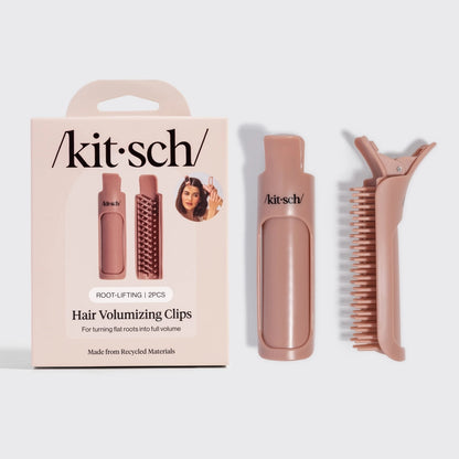 Kitsch root-lifting clips til volumen uden varme