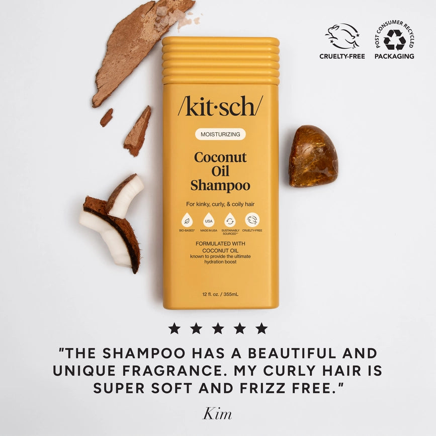 Kitsch kokosolie shampoo med naturlige ingredienser