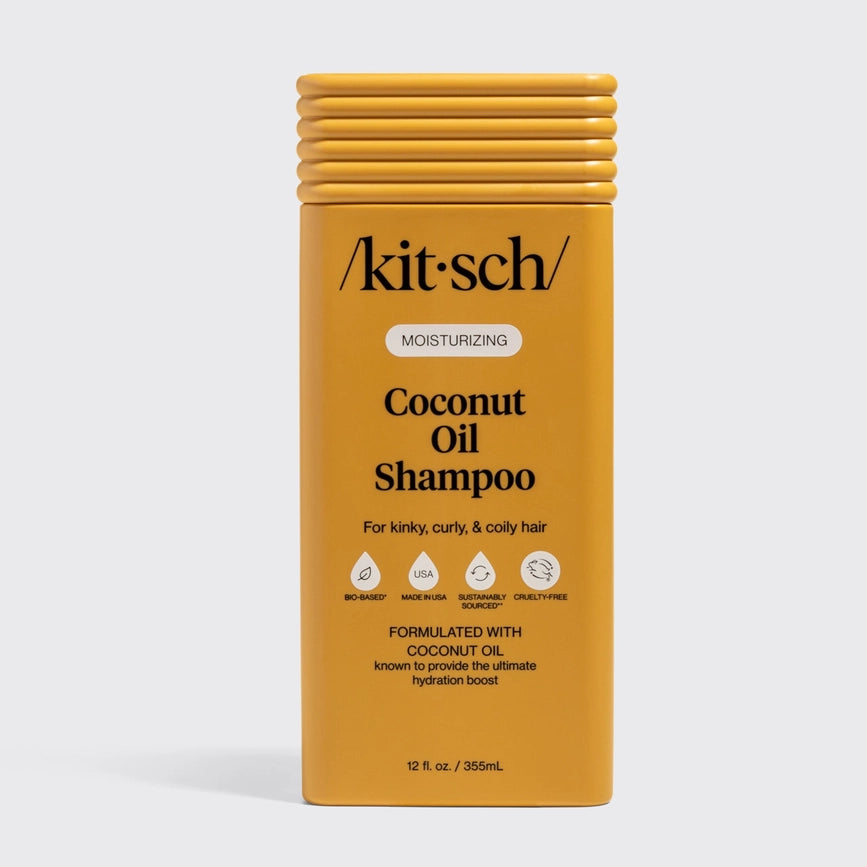 Kitsch kokosolie shampoo flaske til tørt hår