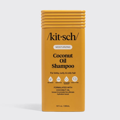 Kitsch kokosolie shampoo flaske til tørt hår