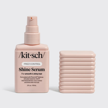 Kitsch glans serum til hår – reducer frizz &amp; flyaways, hårpleje, shine serum, styling serum, varmebeskyttelse hår