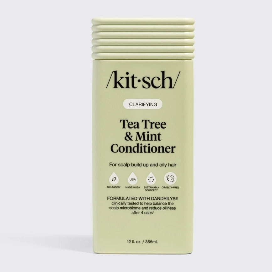 Kitsch balsam med tea tree &amp; mint – dybderens til fedtet hår