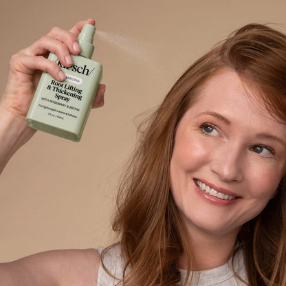 Kitsch root lifting spray, let hårstyling, fylde til håret, vegan hårpleje