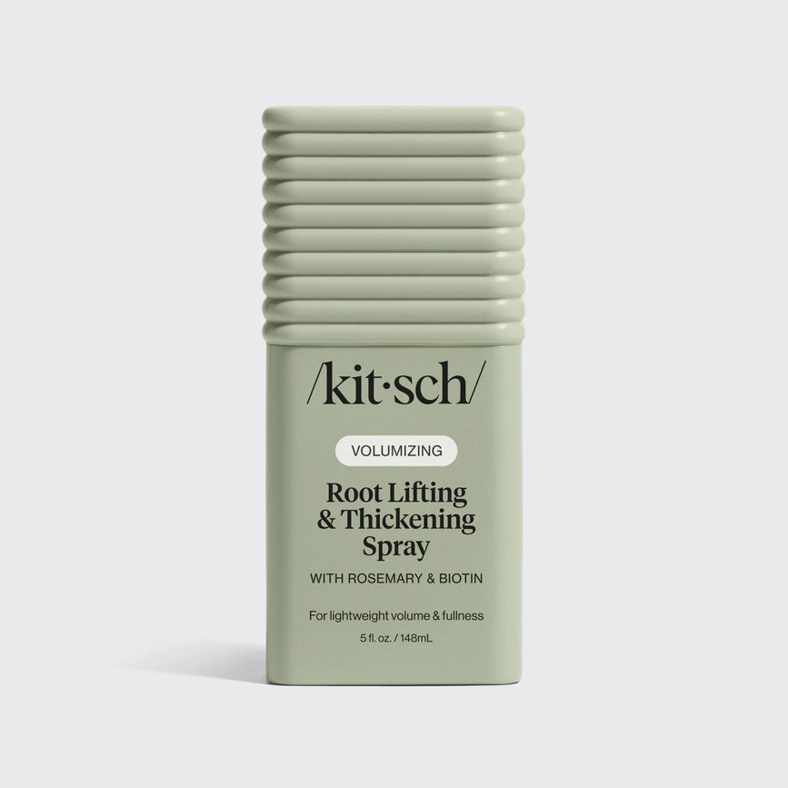 Kitsch Root lifting spray med rosmarin og biotin, volumen spray til fint hår, sund hårpleje