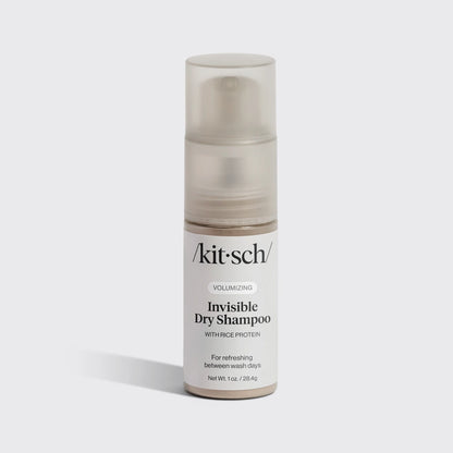 Kitsch tørshampoo med Rice Water invisible – volume &amp; styrke