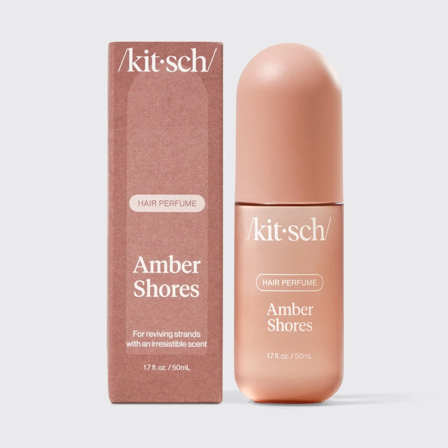 Kitsch hårparfume Amber Shores, tekstilspray, neutraliserer lugt, frisk duft