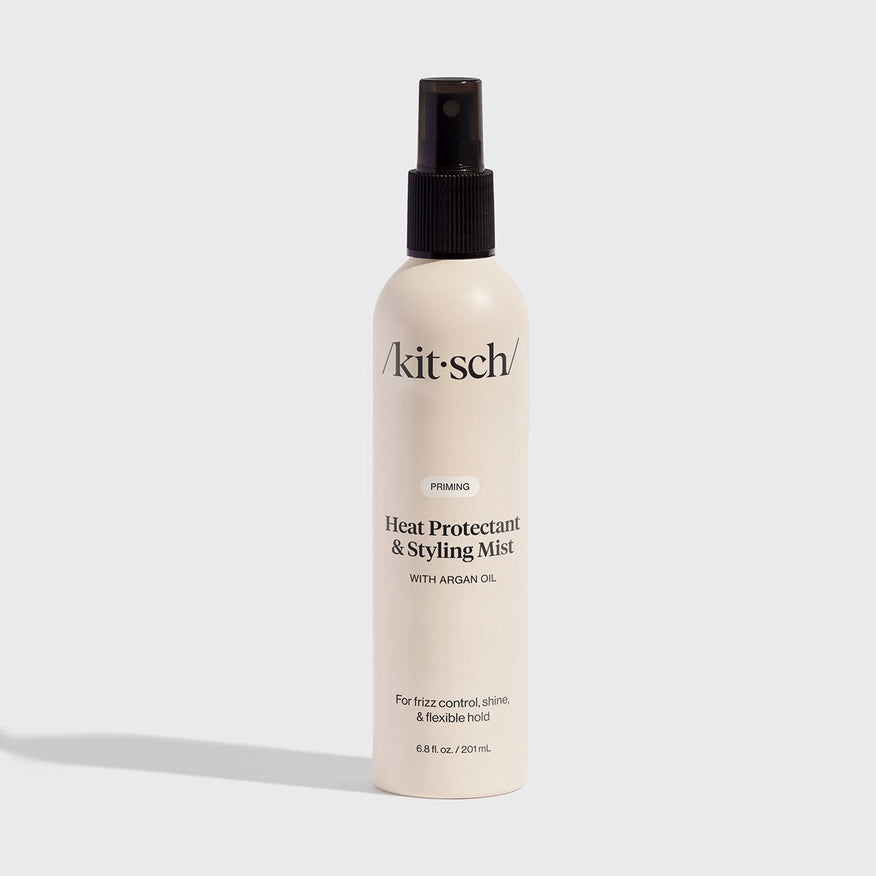 Kitsch varmebeskyttende styling mist spray til håret