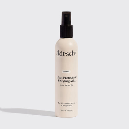 Kitsch varmebeskyttende styling mist spray til håret