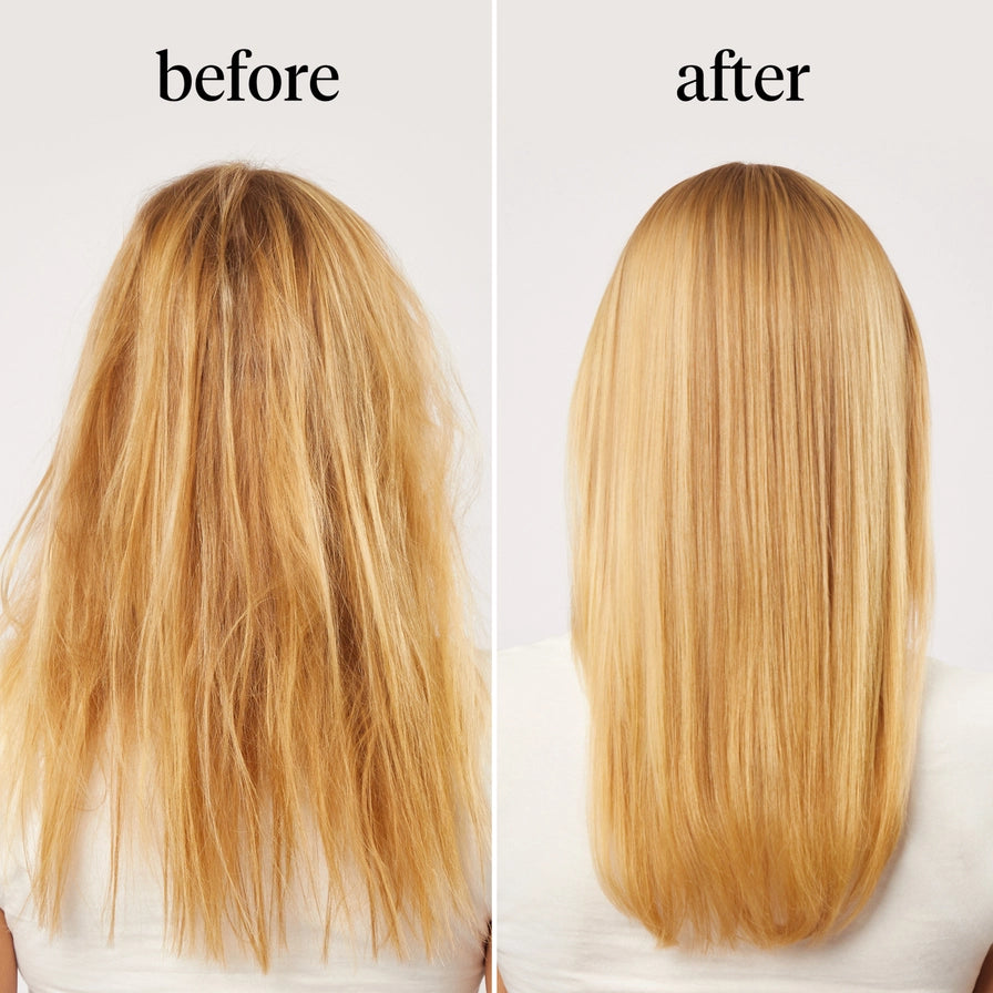 KITSCH Leave-In Conditioner med Argan Milk giver 35 % mere blødt hår på én time. Fugtgivende, udredende og vegansk – perfekt til daglig hårpleje.