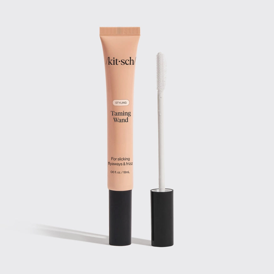 Kitsch styling gel taming wand til babyhår og flyaways, stylingprodukt med børste, glat hår