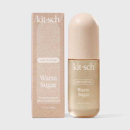 Kitsch hårparfume Warm Sugar, neutraliserer lugt, frisk duft, tekstilspray, unisex, wellness