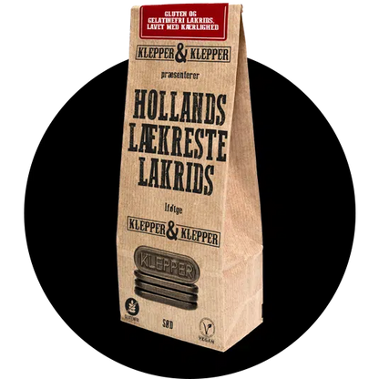 Klepper &amp; Klepper gourmet lakrids | Sød eller salt
