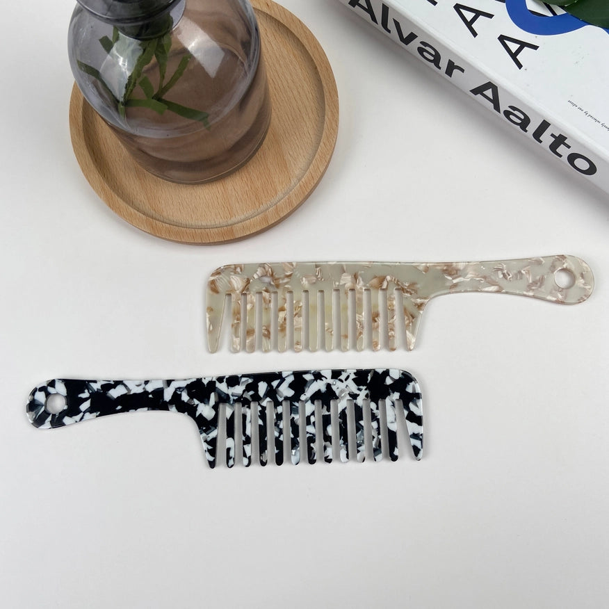Bæredygtig hårkam i bio-plastic