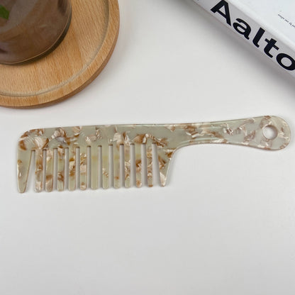 Vegan beauty kam i sort og beige