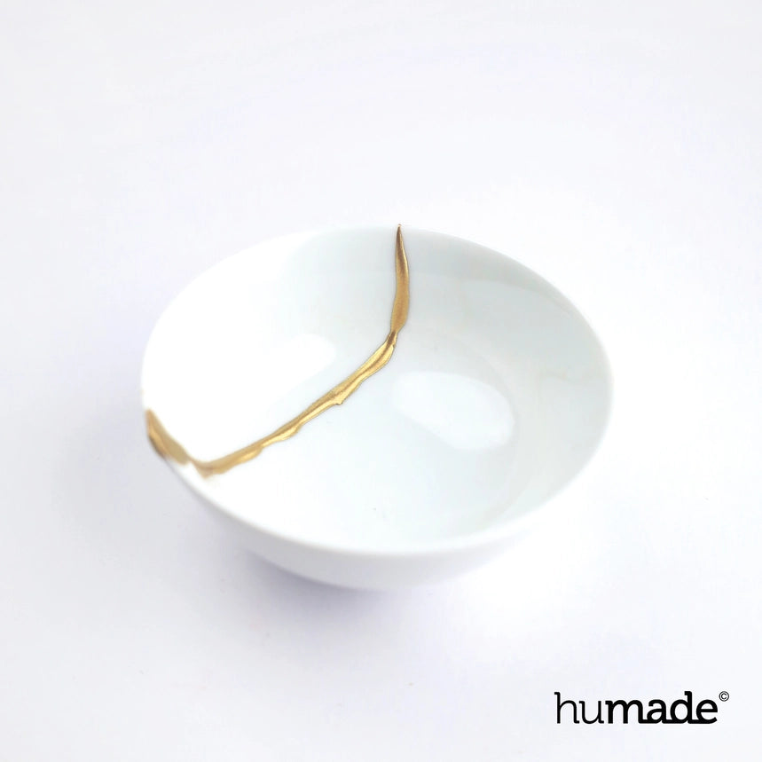Kintsugi reparationsæt med guld &amp; bronze – reparer glas &amp; porcelæn