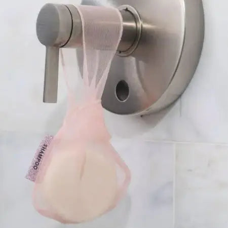 Kitsch shampoo bar sæbepose til bad