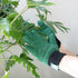 Mikrofiber støvhandsker til planter, botanisk tilbehør