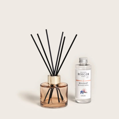 Maison Berger duftpinde med Liliflora i glasflaske