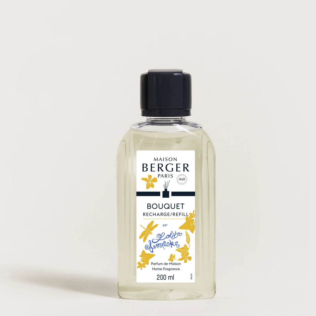 Maison Berger duftpinde refill med Lolita Lempicka signaturduft, 200 ml, hjemmeduft