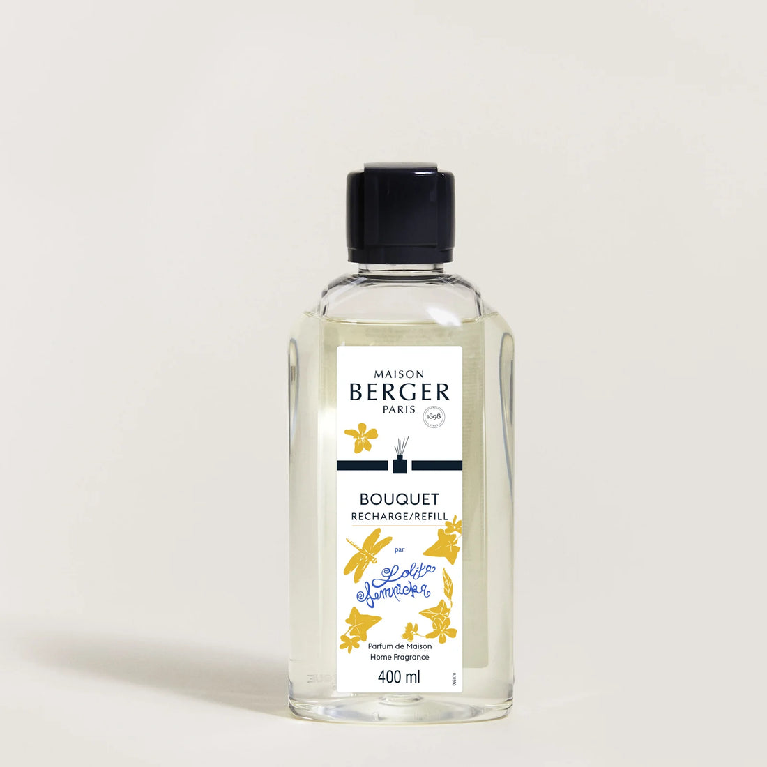 Maison Berger refill til duftpinde, 400 ml, floral hjemmeduft