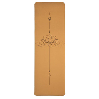 Kork Yogamåtte | Lotus eller Divine Feminine