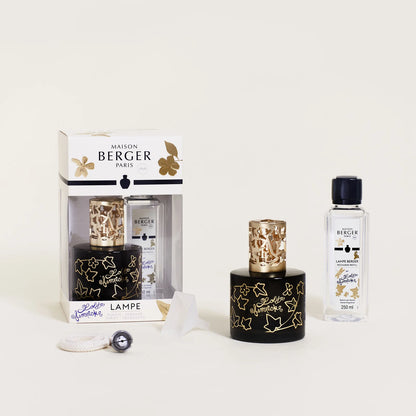 Lampe Berger Black Lolita Lempicka duftlampe med signaturduft og gaveæske, home &amp; garden dekor
