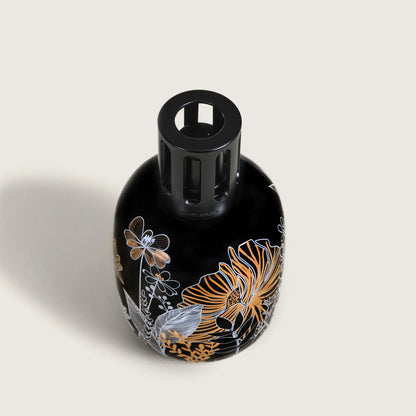 Sort Lampe Berger luftfrisker med sort top
