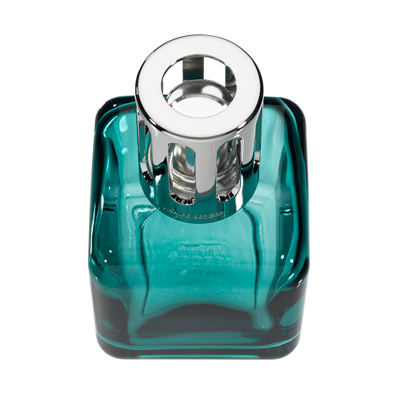 Maison Berger Blue Ice Cube luftfrisker med Zest of Verbena, 250 ml