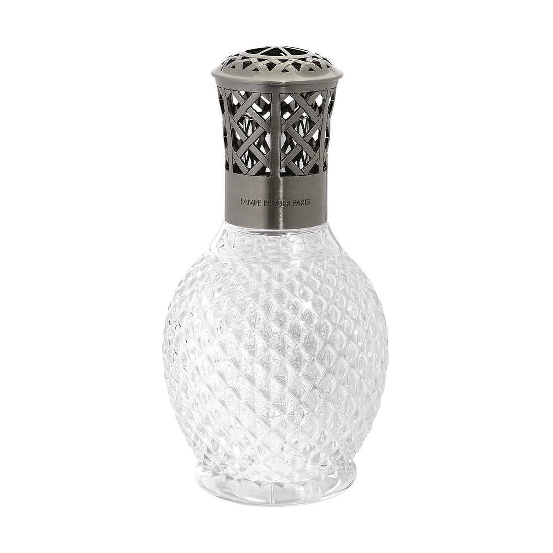 Maison Berger Duftlampe L’Originelle klart glas, elegant luftrenser